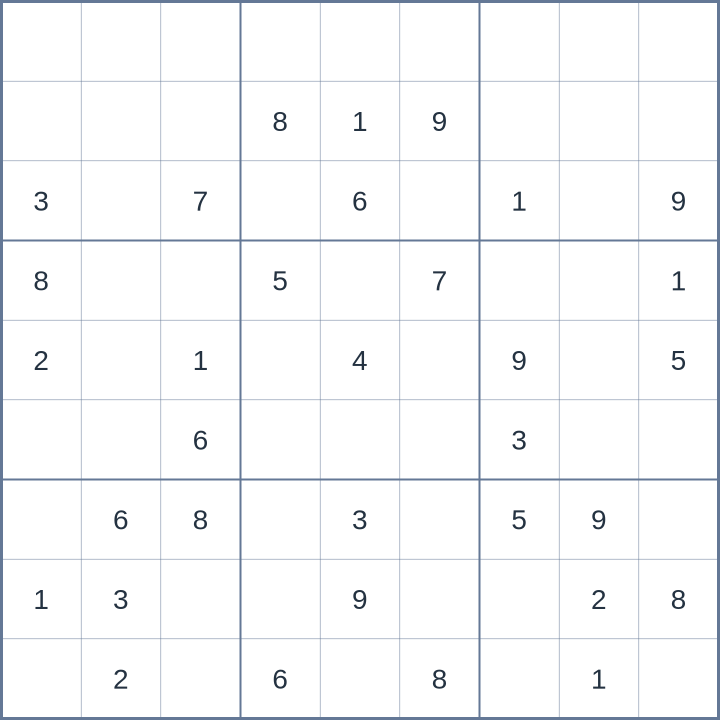 Sudoku #32026082206