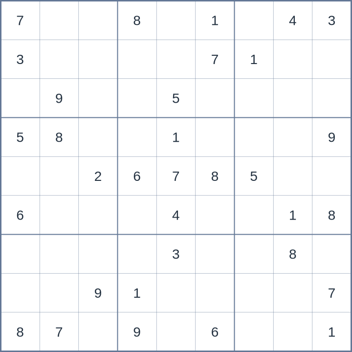 Sudoku #32026082207