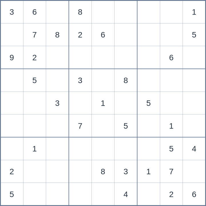 Sudoku #32026082208