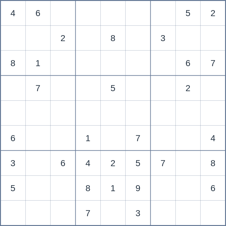 Sudoku #32026082209