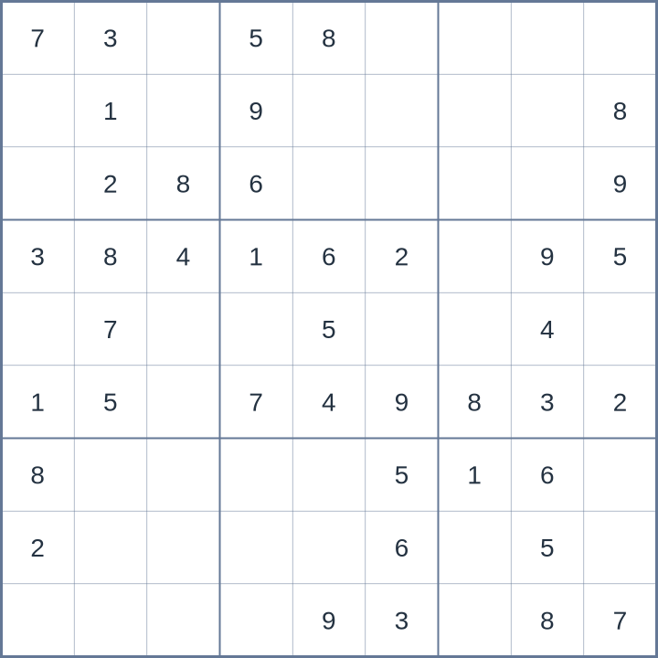 Sudoku #32026082301