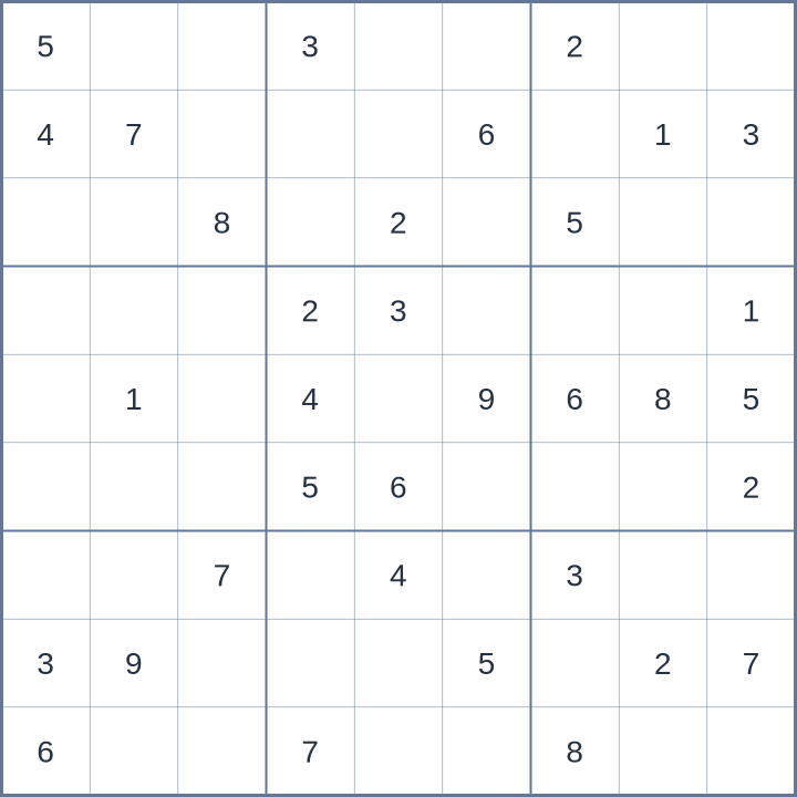 Sudoku #32026082303