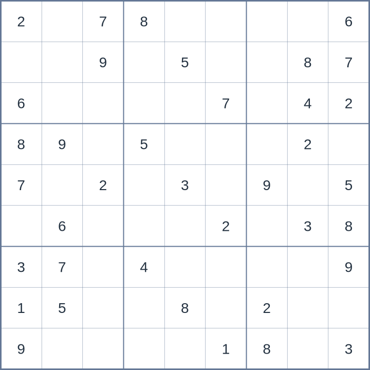 Sudoku #32026082305