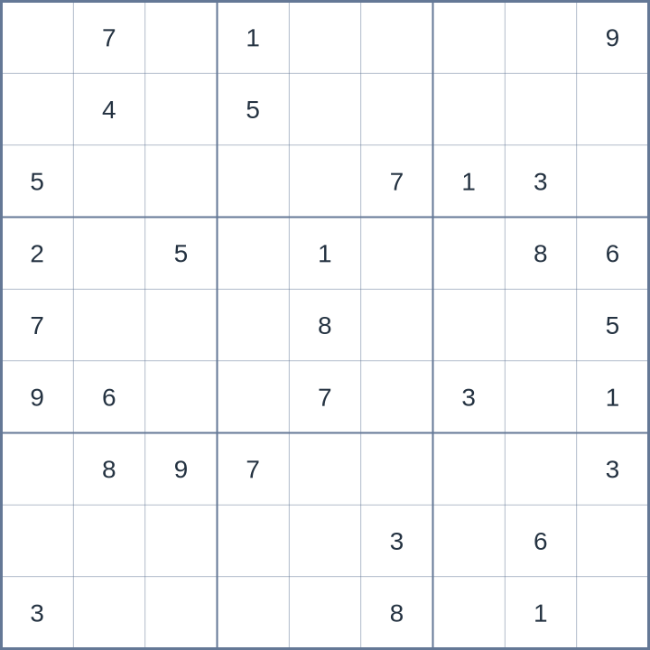 Sudoku #32026082306