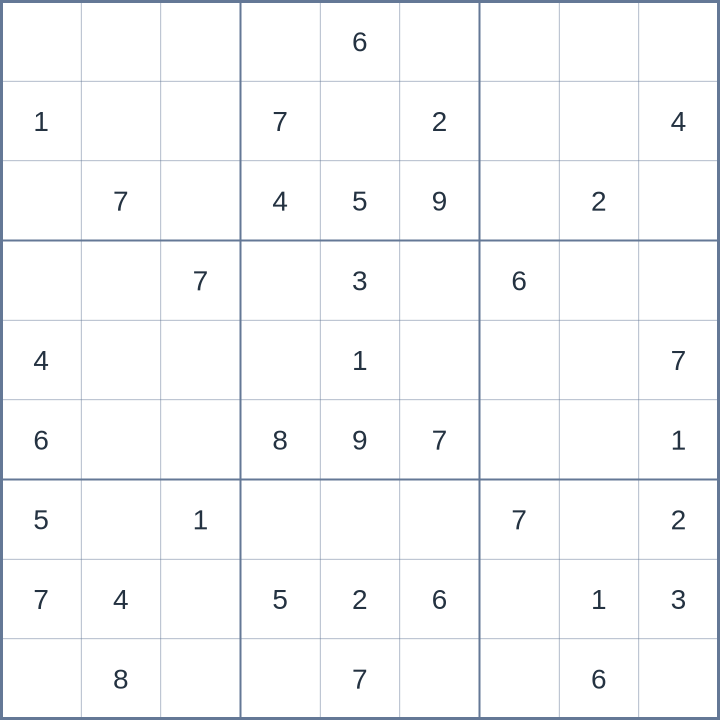Sudoku #32026082308