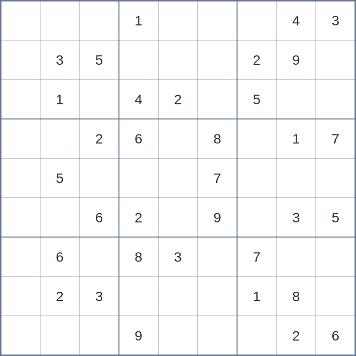 Sudoku #32026082309