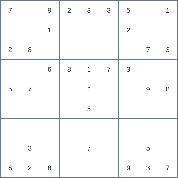 Sudoku #32026082310