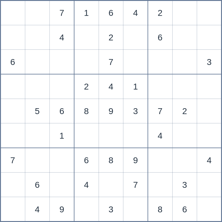 Sudoku #32026082401