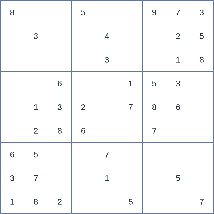 Sudoku #32026082404