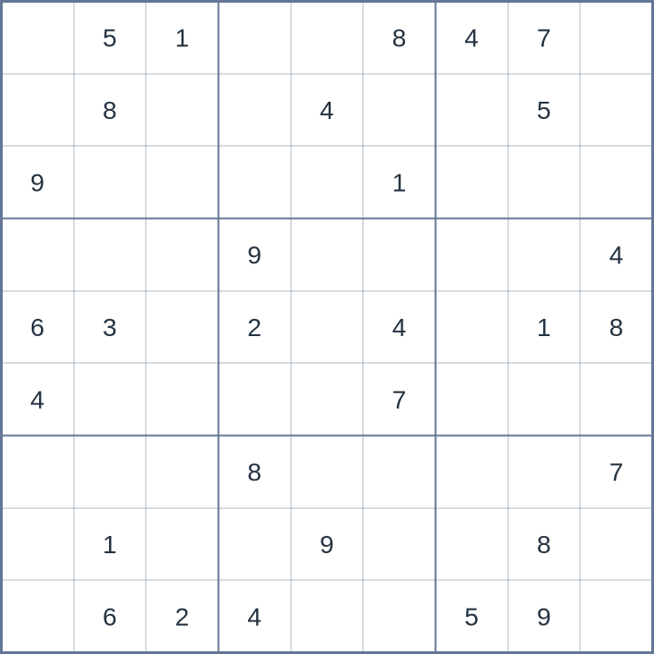 Sudoku #32026082405