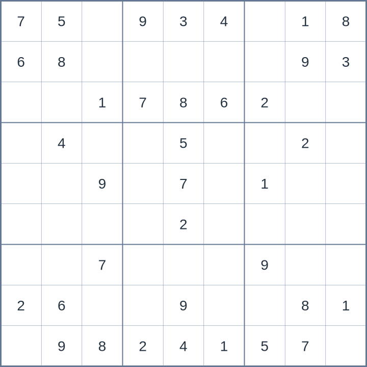 Sudoku #32026082406