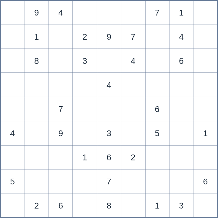 Sudoku #32026082407