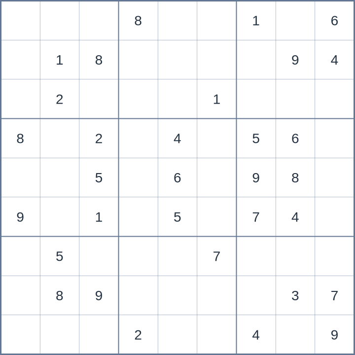 Sudoku #32026082408