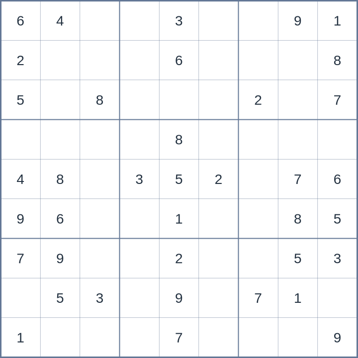Sudoku #32026082501