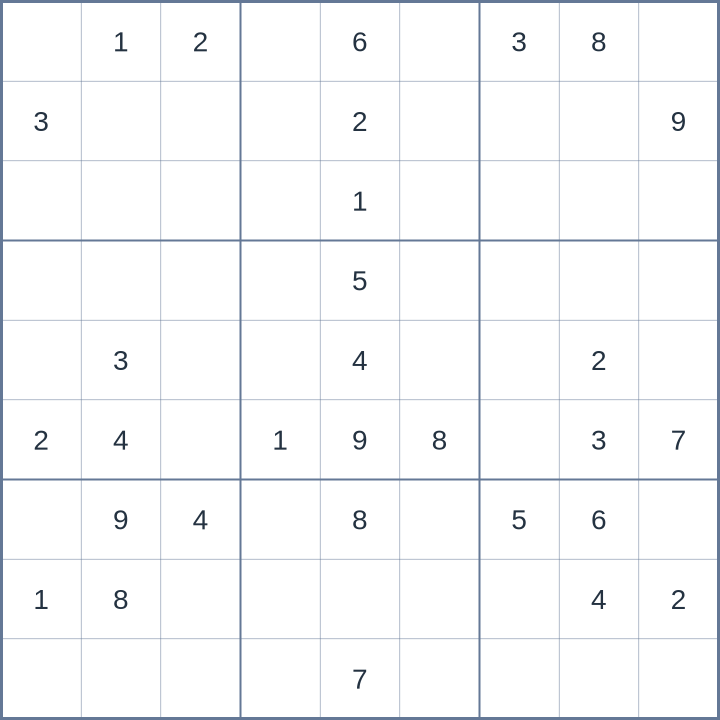 Sudoku #32026082502