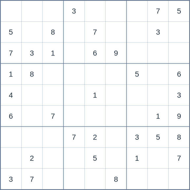 Sudoku #32026082503