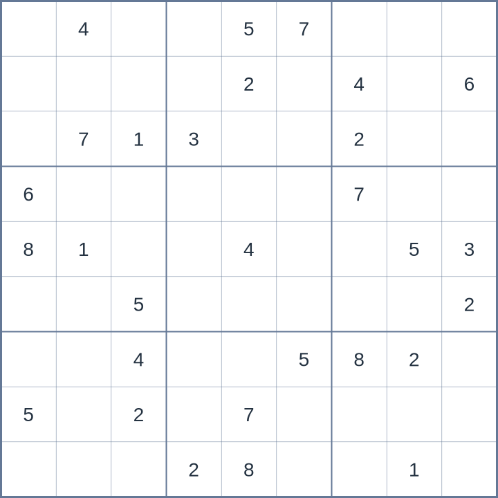 Sudoku #32026082504