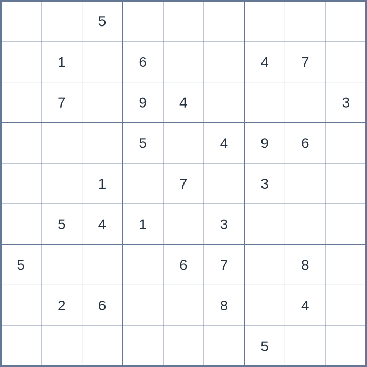 Sudoku #32026082505