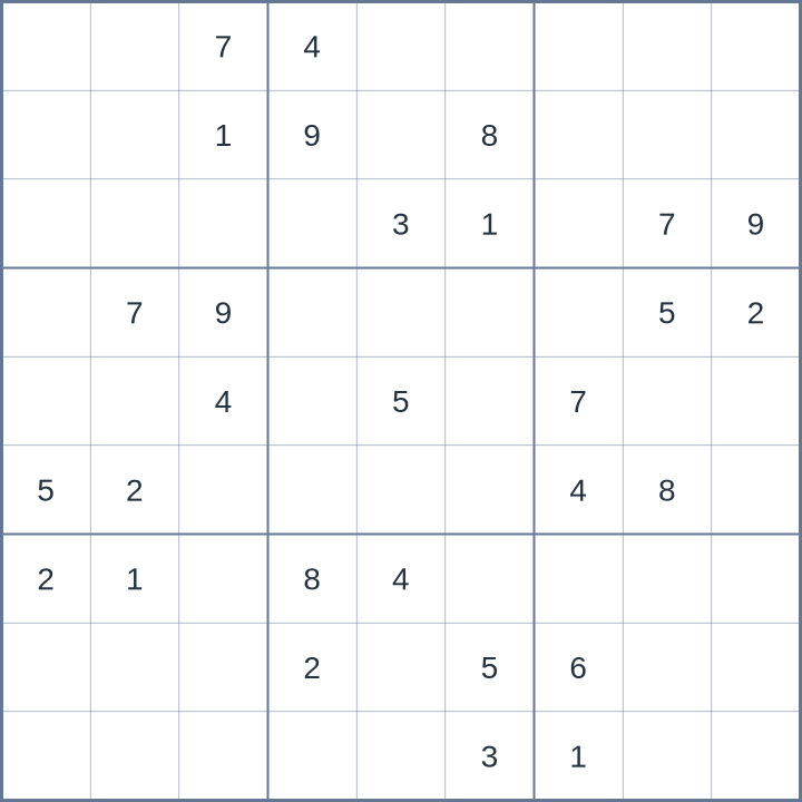 Sudoku #32026082508