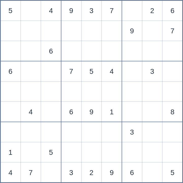 Sudoku #32026082510