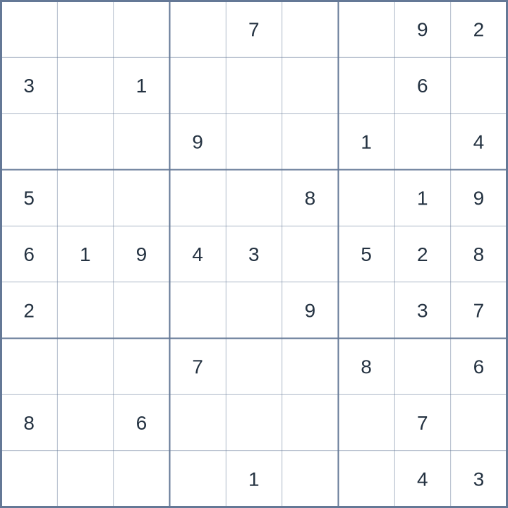 Sudoku #32026082602