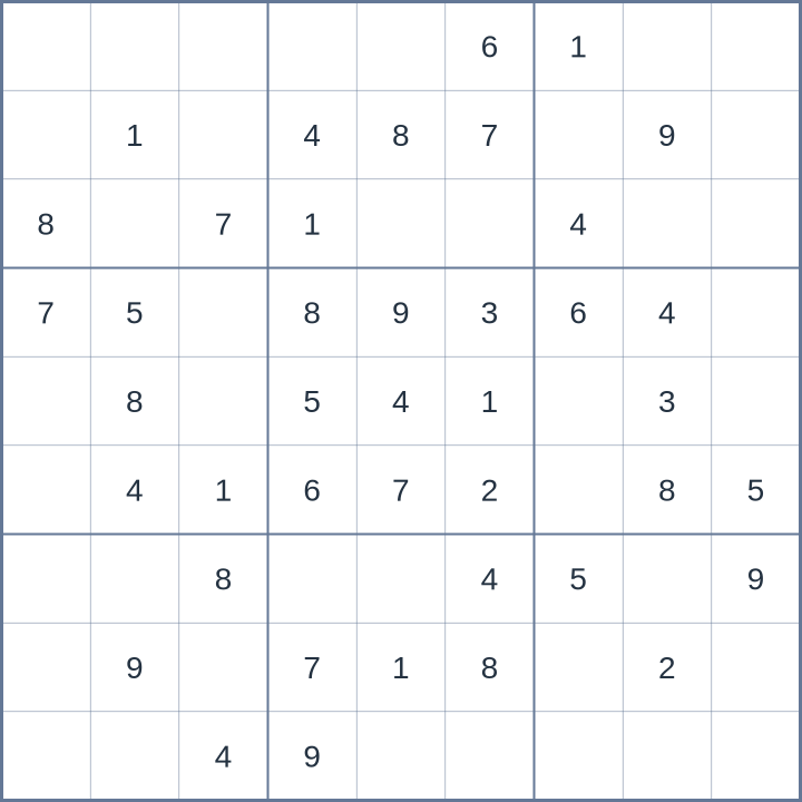 Sudoku #32026082604