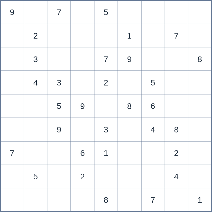 Sudoku #32026082605