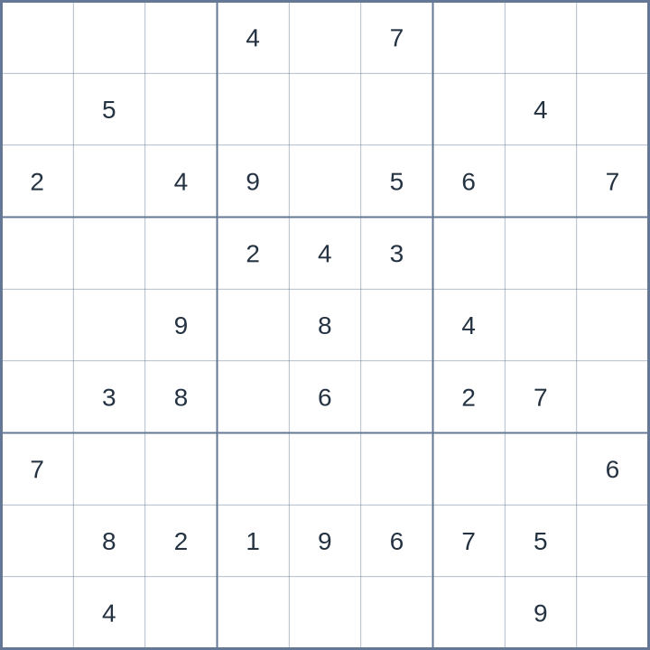 Sudoku #32026082607