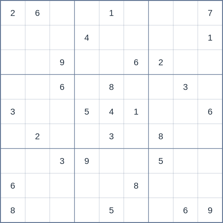 Sudoku #32026082608