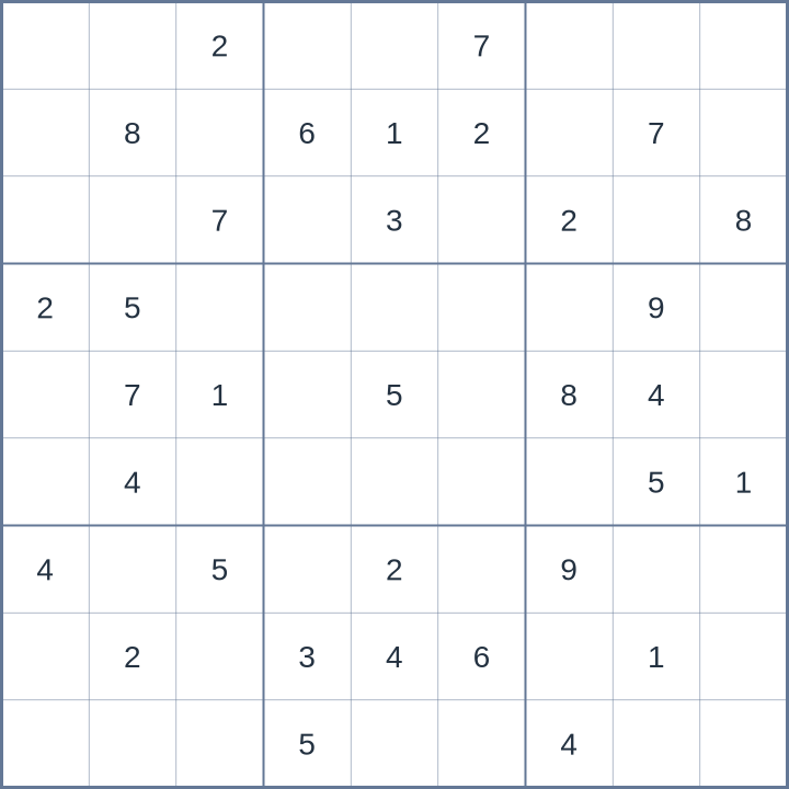 Sudoku #32026082609