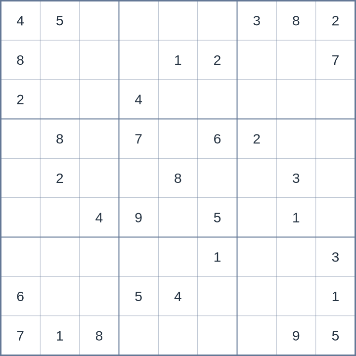Sudoku #32026082610