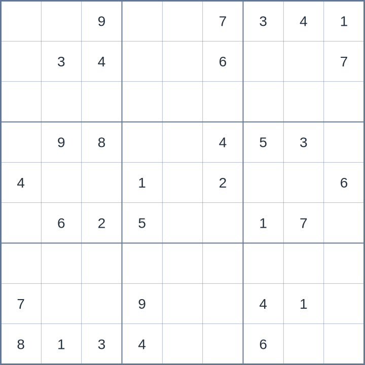 Sudoku #32026082701
