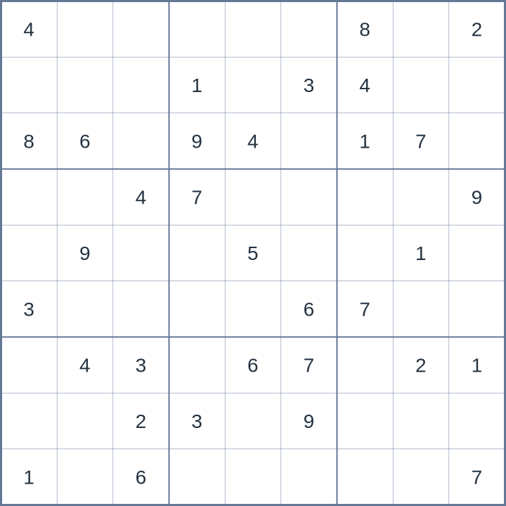 Sudoku #32026082702