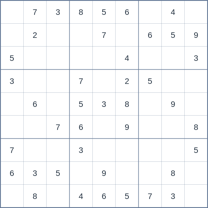 Sudoku #32026082703