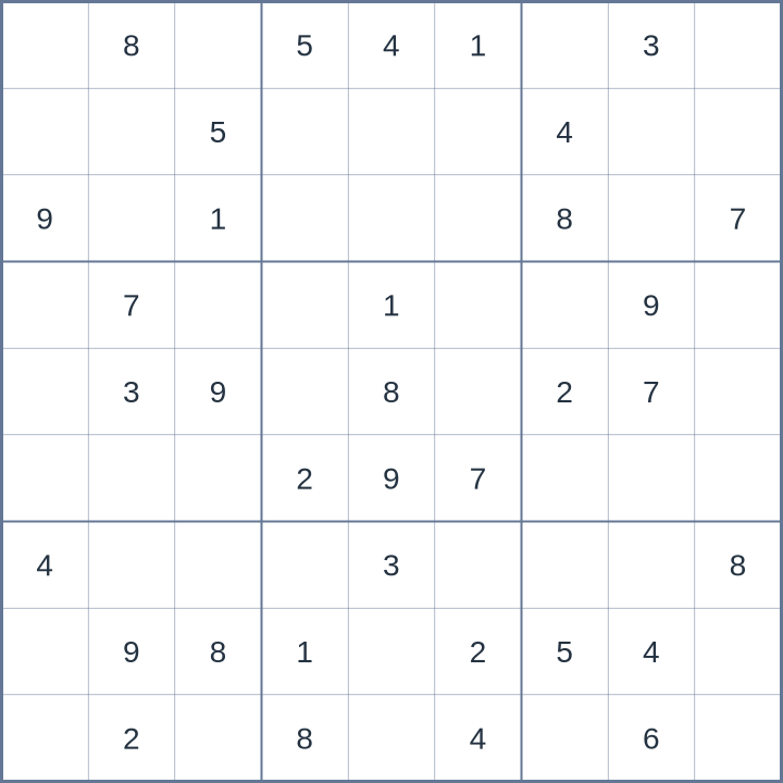 Sudoku #32026082704