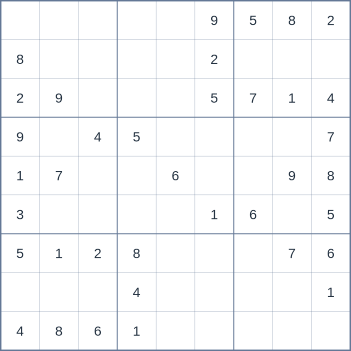 Sudoku #32026082705