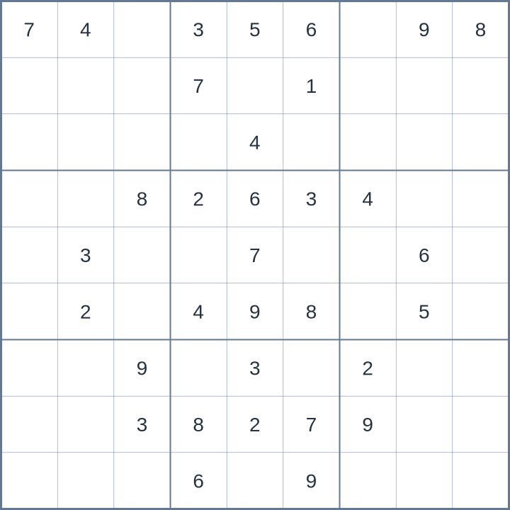 Sudoku #32026082706