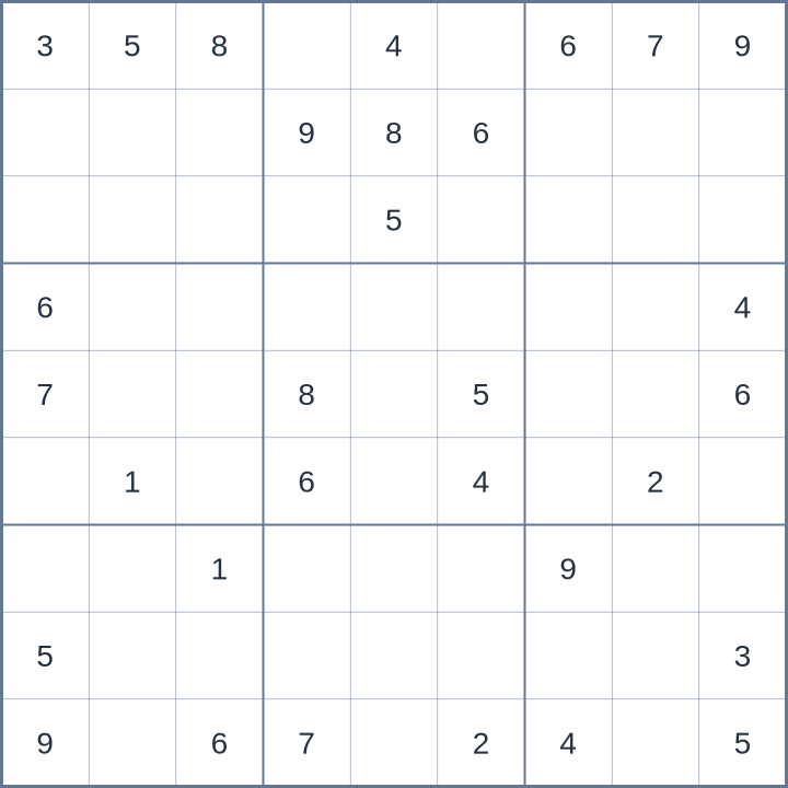 Sudoku #32026082709