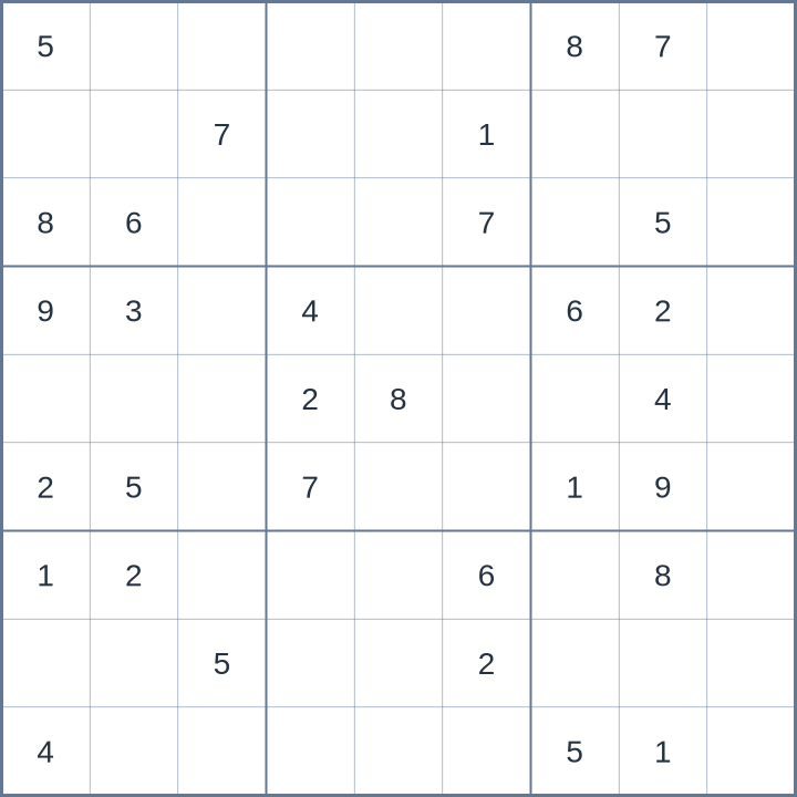 Sudoku #32026082710