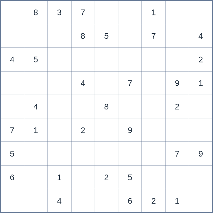 Sudoku #32026082802