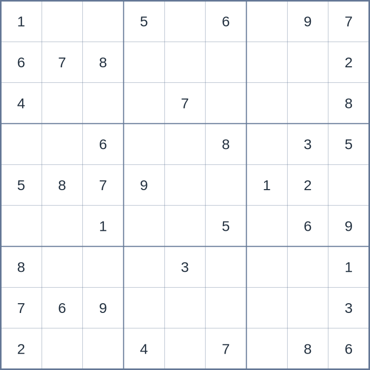 Sudoku #32026082805