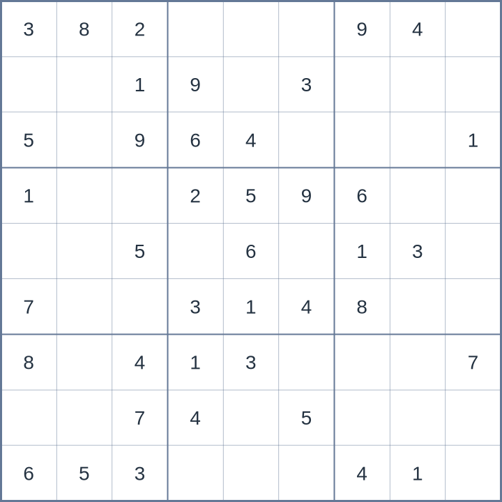 Sudoku #32026082806