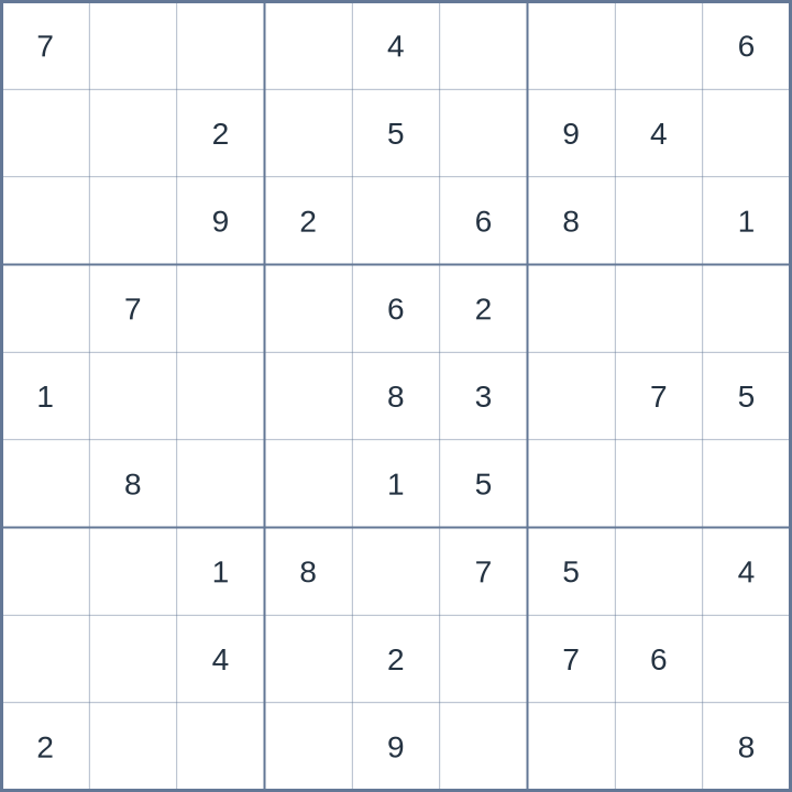 Sudoku #32026082808
