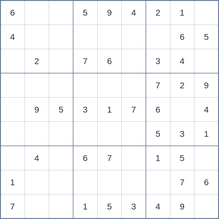 Sudoku #32026082809