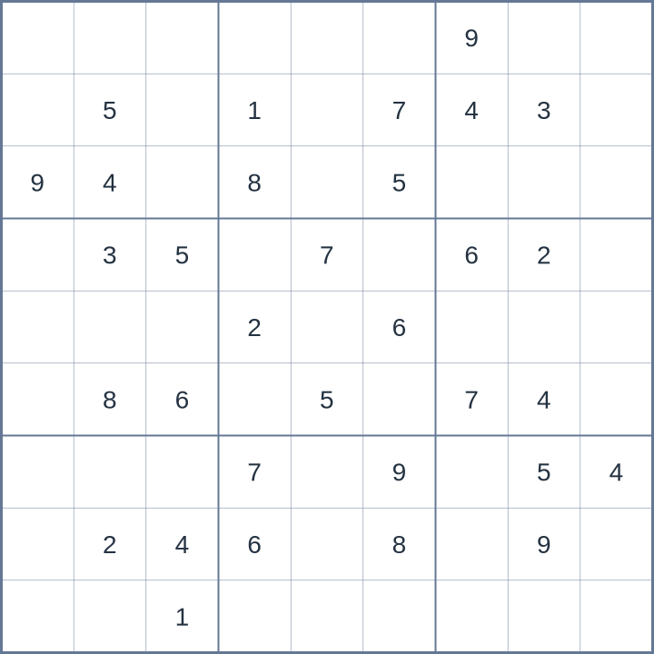Sudoku #32026082810