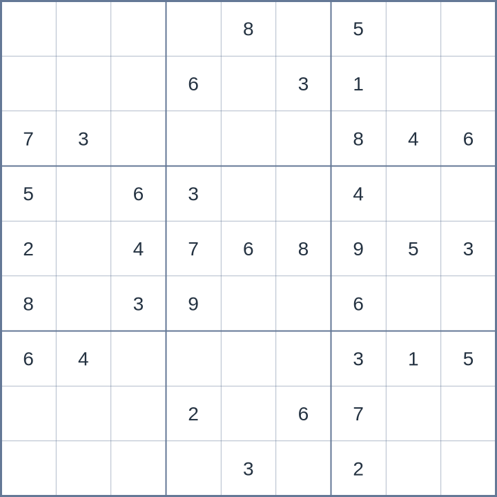 Sudoku #32026082901