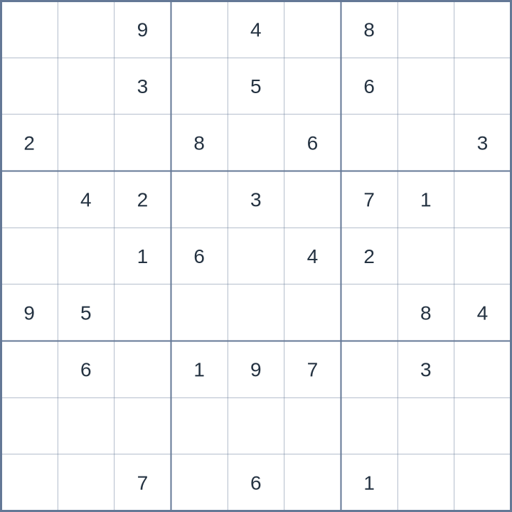 Sudoku #32026082902