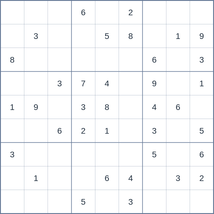 Sudoku #32026082903