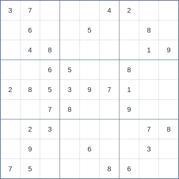 Sudoku #32026082904