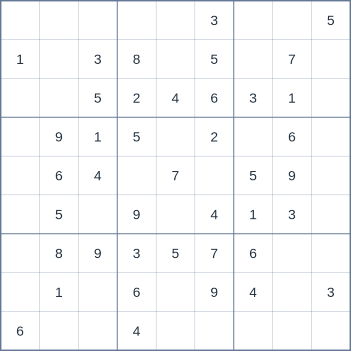 Sudoku #32026082906